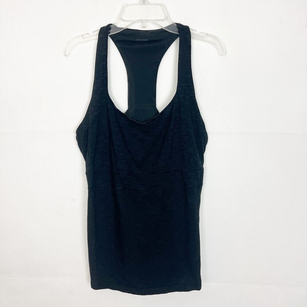 Horny Toad Activewear Black Tank Top Size Small